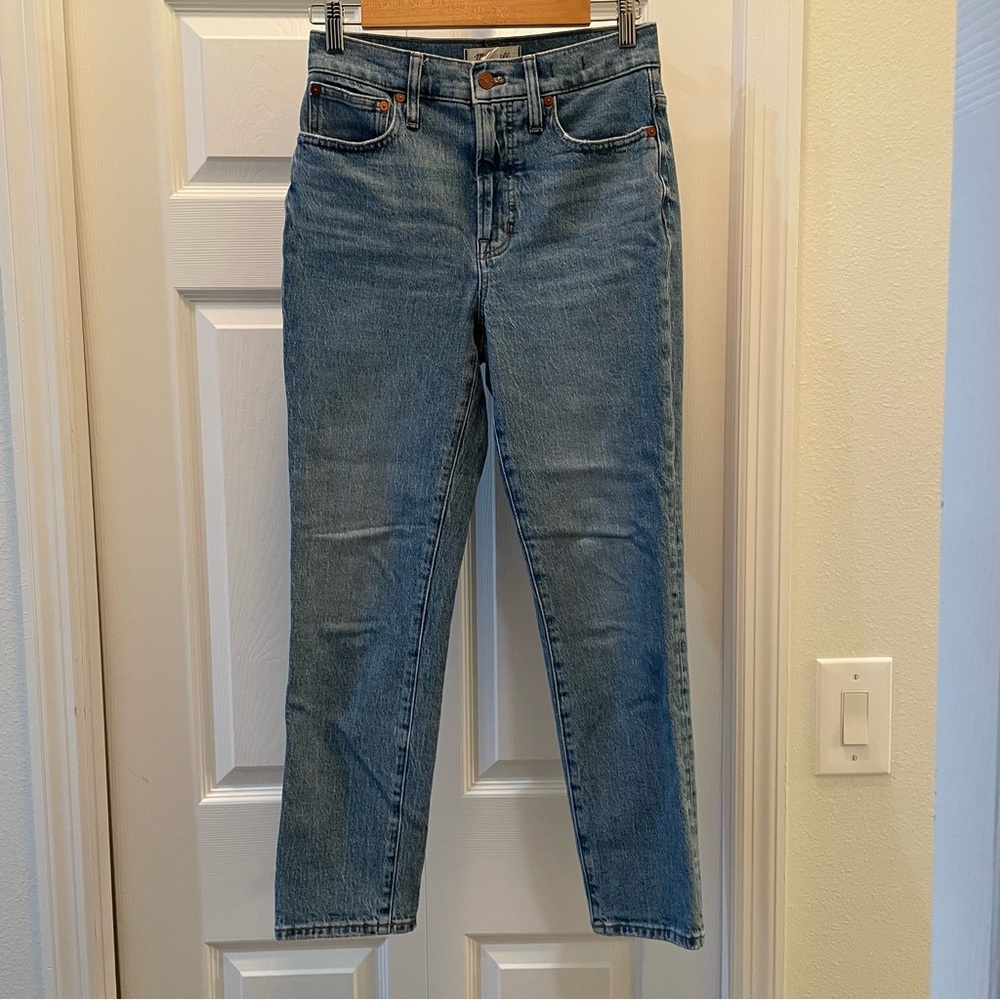 Madewell Perfect Vintage Jeans